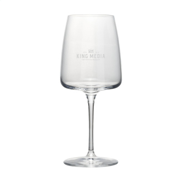 Logo trade promotional gifts image of: Caselli Wine Glass 470 ml