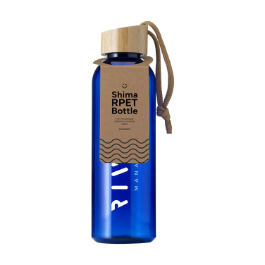 Logo trade promotional items image of: Shima GRS RPET Bottle 680 ml water bottle