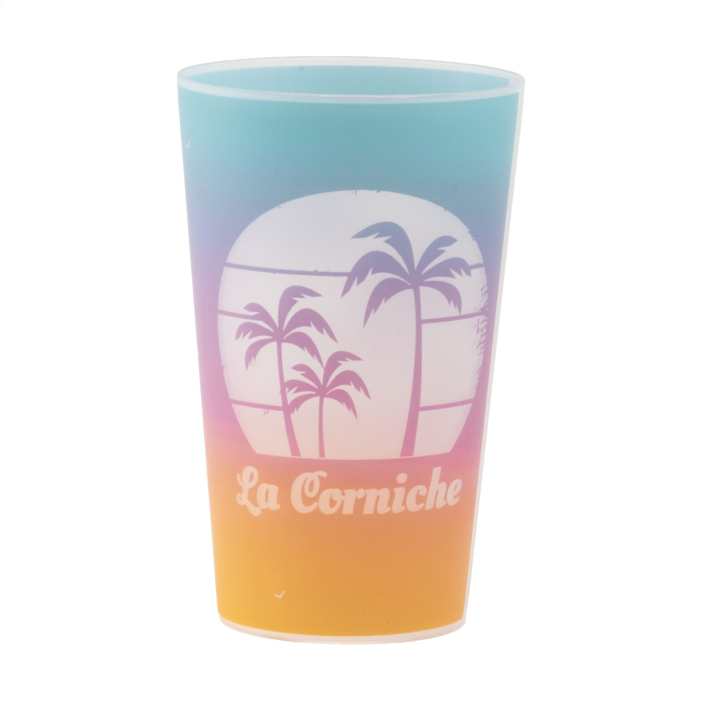 Logotrade promotional item image of: Evento Reusable Cup 330 ml