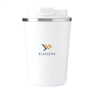 Logo trade promotional products picture of: Kaffi RCS Recycled Coffee Mug 300 ml thermo cup