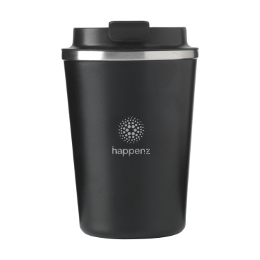 Logotrade promotional giveaway image of: Kaffi RCS Recycled Coffee Mug 300 ml thermo cup