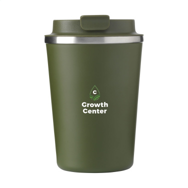 Logotrade promotional gift picture of: Kaffi RCS Recycled Coffee Mug 300 ml thermo cup