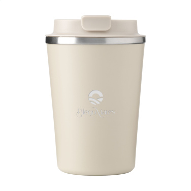 Logotrade promotional merchandise image of: Kaffi RCS Recycled Coffee Mug 300 ml thermo cup