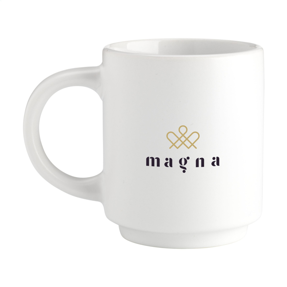 Logo trade promotional gift photo of: Stack Mug 180 ml