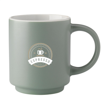 Logo trade advertising products image of: Stack Mug 180 ml