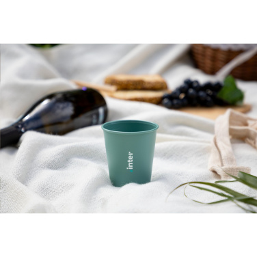 Logotrade corporate gift image of: Drinking Cup Bio-Based 200 ml