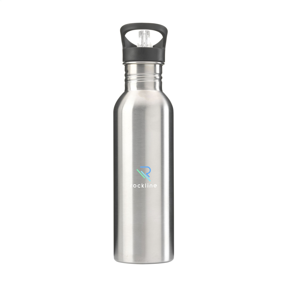 Logo trade promotional giveaway photo of: Dakota RCS Recycled Steel Bottle 750 ml