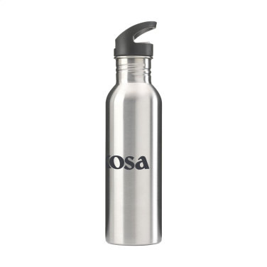 Logotrade business gift image of: Dakota RCS Recycled Steel Bottle 750 ml