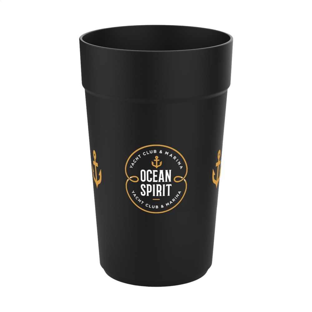 Logo trade promotional items image of: CirculCup IML 400 ml