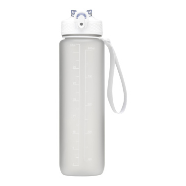 Logo trade promotional product photo of: AquaSport GRS Recycled Water Bottle 1,000 ml