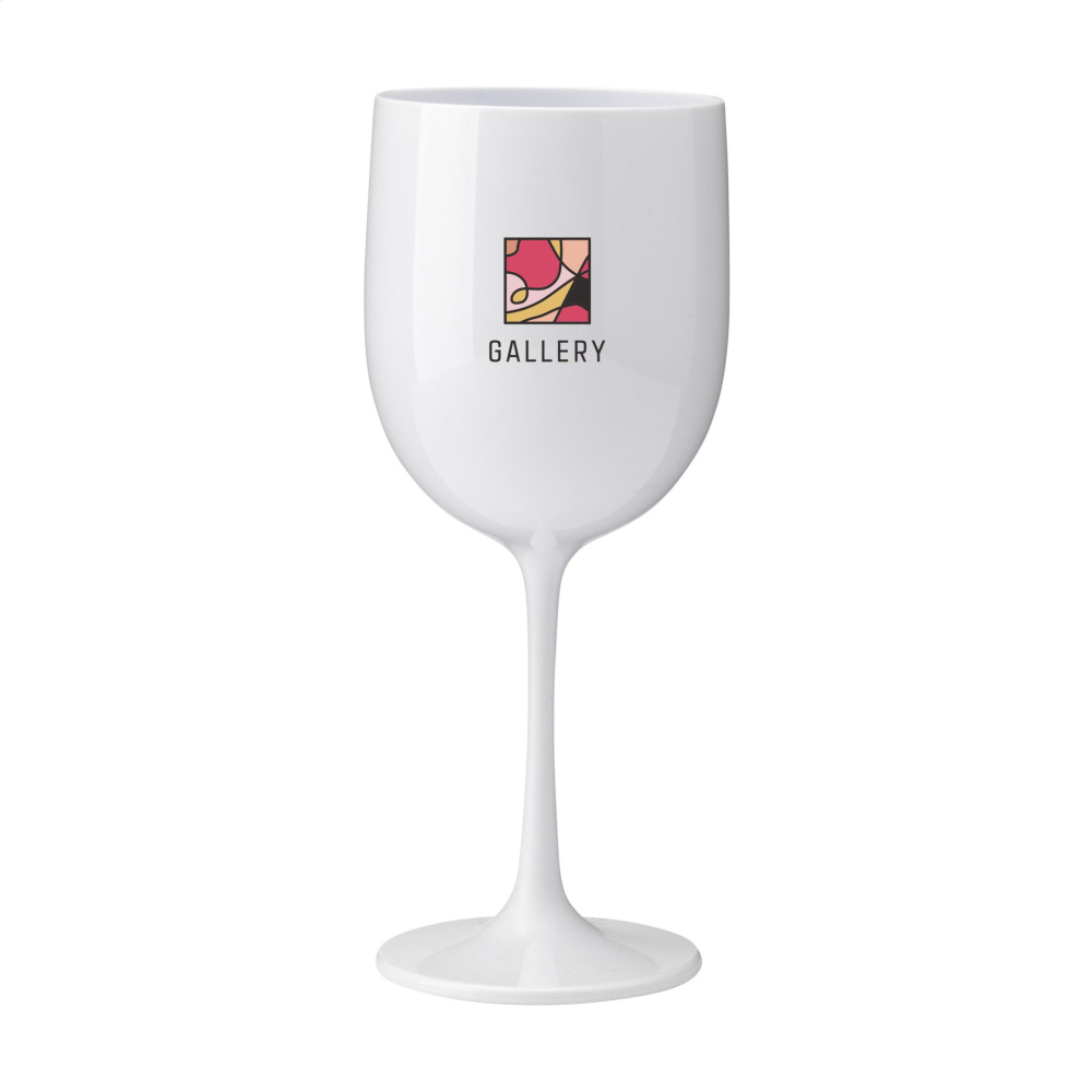 Logo trade business gifts image of: Lunaire Reusable Wine Glass 480 ml