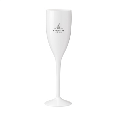 Logo trade advertising products image of: Lunaire Reusable Champagne Glass 150 ml