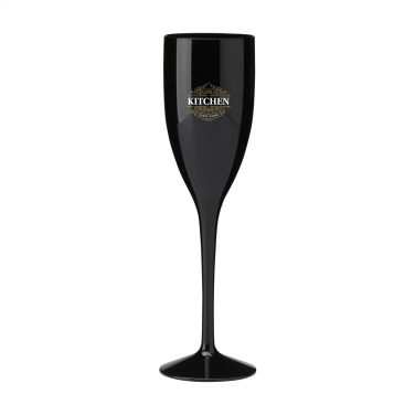 Logotrade promotional product image of: Lunaire Reusable Champagne Glass 150 ml