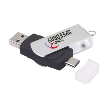 Logo trade promotional products picture of: USB Dual Connect 3.0 - Type-C 8 GB