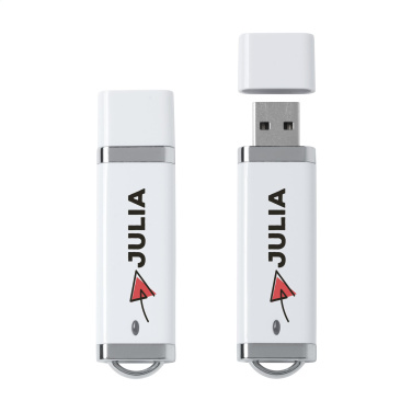 Logo trade promotional giveaways image of: USB Talent 16 GB