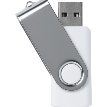 Logo trade promotional merchandise photo of: USB Twist 16 GB