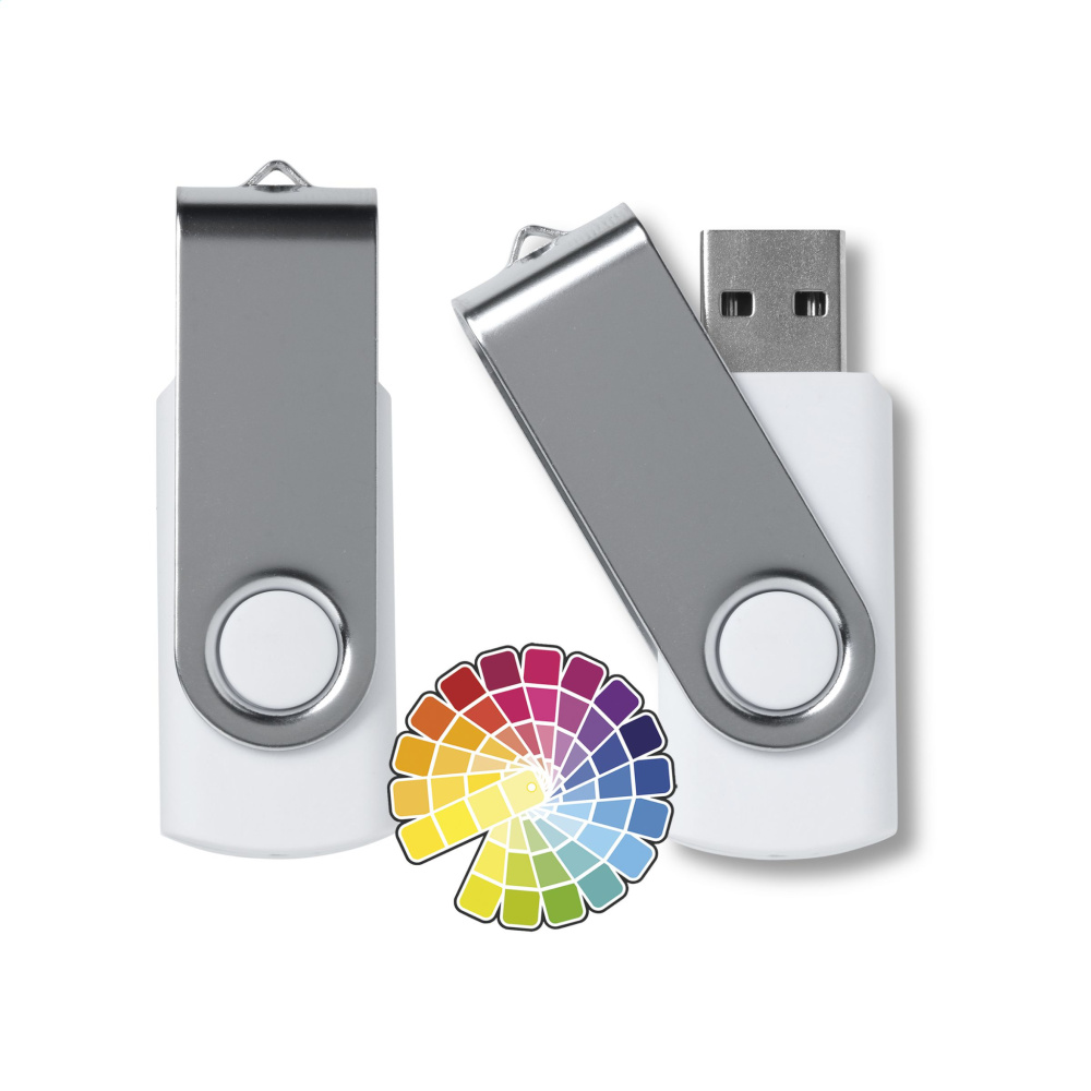 Logotrade business gift image of: USB Twist 32 GB