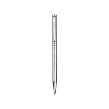 Logo trade promotional giveaways image of: Metal ballpoint pen DOMINIQUE Pierre Cardin