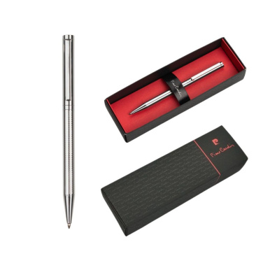 Logotrade promotional giveaway image of: Metal ballpoint pen DOMINIQUE Pierre Cardin