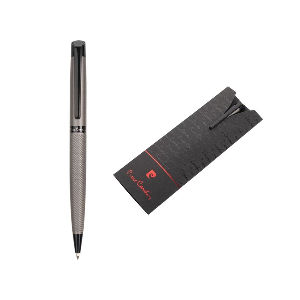 Logo trade promotional merchandise picture of: Metal ballpoint pen DENISE Pierre Cardin