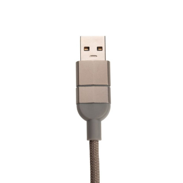 Logotrade advertising product picture of: Charging cable with data transfer DONNES Pierre Cardin