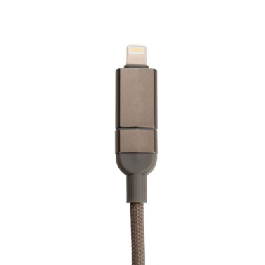 Logotrade promotional giveaway image of: Charging cable with data transfer DONNES Pierre Cardin