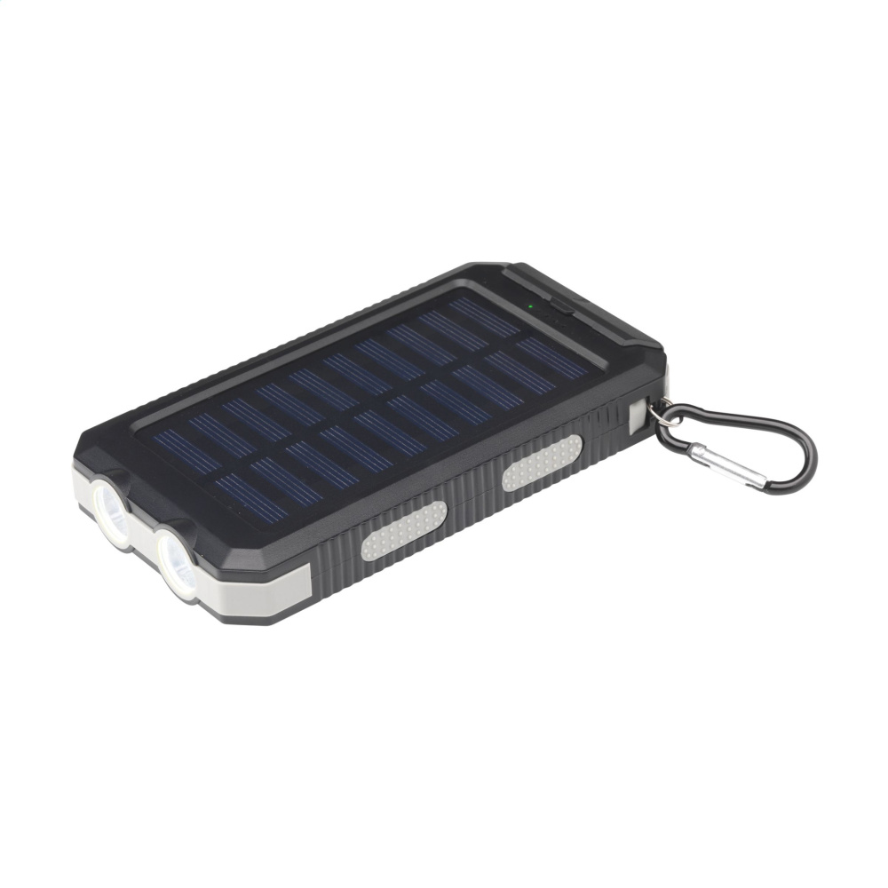 Logo trade promotional product photo of: Trail RCS Solar Charger Compass 8000