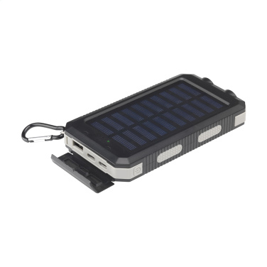 Logo trade business gifts image of: Trail RCS Solar Charger Compass 8000