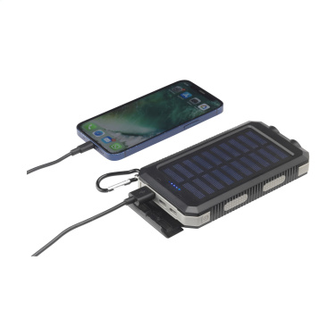 Logotrade promotional products photo of: Trail RCS Solar Charger Compass 8000