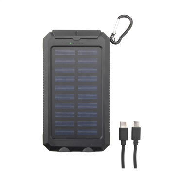 Logo trade business gifts image of: Trail RCS Solar Charger Compass 8000