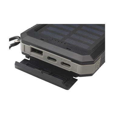 Logotrade advertising products photo of: Trail RCS Solar Charger Compass 8000