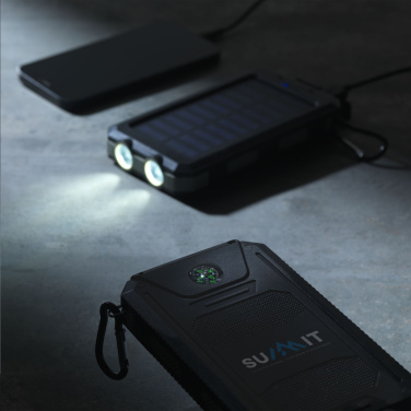 Logotrade business gift image of: Trail RCS Solar Charger Compass 8000