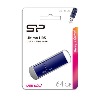 Logotrade promotional giveaway picture of: Pendrive Silicon Power Ultima U05 2.0