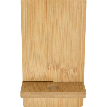 Logotrade corporate gift image of: Ceibo detachable bamboo phone stand