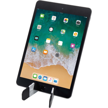 Logotrade business gift image of: Buna recycled plastic foldable tablet and phone stand