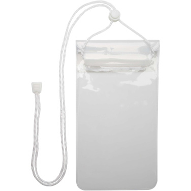 Logo trade promotional merchandise image of: Dombay waterproof phone pouch size XL