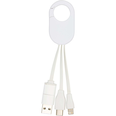 Logotrade promotional items photo of: Troop 4-in-1 recycled plastic charging cable