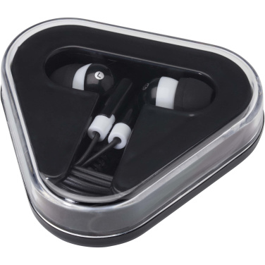 Logotrade corporate gift picture of: Rebel earbuds with recycled plastic storage box