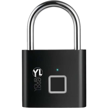 Logo trade promotional products image of: SCX.design T11 smart fingerprint padlock