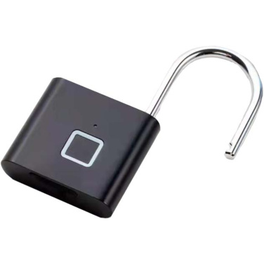 Logotrade promotional merchandise picture of: SCX.design T11 smart fingerprint padlock