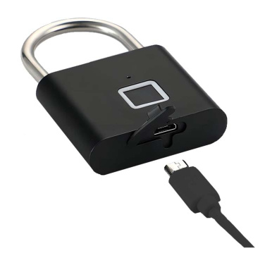 Logo trade promotional gift photo of: SCX.design T11 smart fingerprint padlock