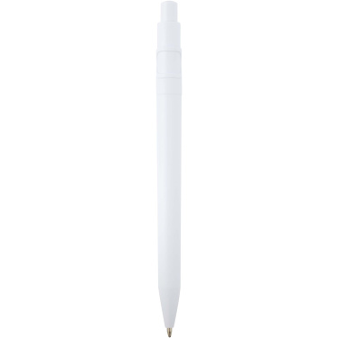 Logotrade advertising products photo of: Unica recycled plastic ballpoint pen (blue ink)