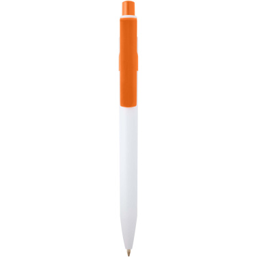 Logotrade promotional merchandise picture of: Unica recycled plastic ballpoint pen (blue ink)