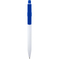 Unica recycled plastic ballpoint pen (blue ink), Royal blue