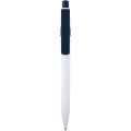 Unica recycled plastic ballpoint pen (blue ink), Navy