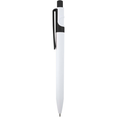 Logo trade promotional items picture of: Unica recycled plastic ballpoint pen (black ink)