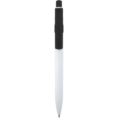 Logotrade promotional gift picture of: Unica recycled plastic ballpoint pen (black ink)