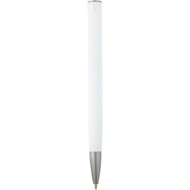 Logotrade advertising products photo of: Ziggur aluminium ballpoint pen (blue ink)