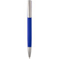 Ziggur aluminium ballpoint pen (blue ink), Blue