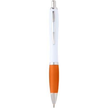 Logotrade promotional giveaways photo of: Nash recycled plastic ballpoint pen (black ink)